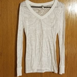 Beautiful EUC BKE Lace-like Top